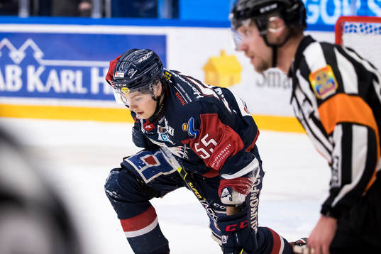 Linköpings Max Lindroth deppar