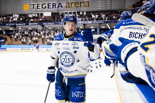 Leksands Emil Heineman jubel