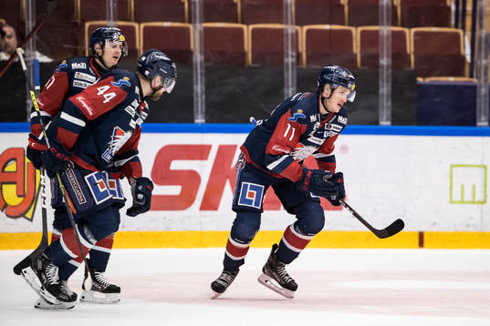 Linköpings Henrik Törnqvist jubel
