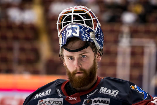 Linköpings målvakt Marcus Högberg