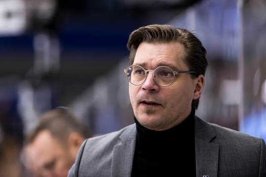 Leksands tränare Björn Hellkvist