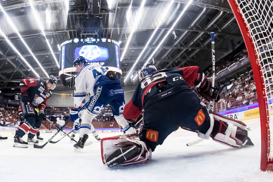 Leksands Carter Ashton och Linköpings Jonas Junland och