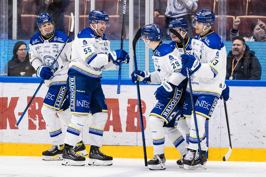 Leksands Emil Heineman jubel