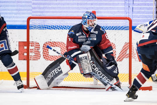 Linköpings målvakt Marcus Högberg