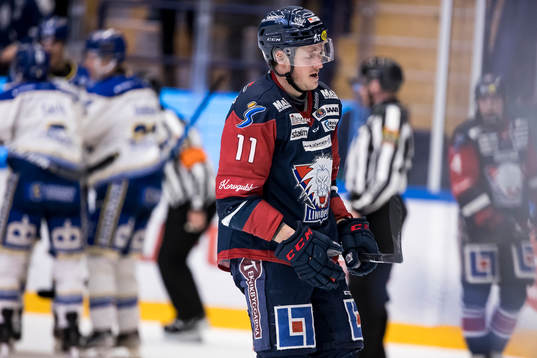 Linköpings Henrik Törnqvist deppar