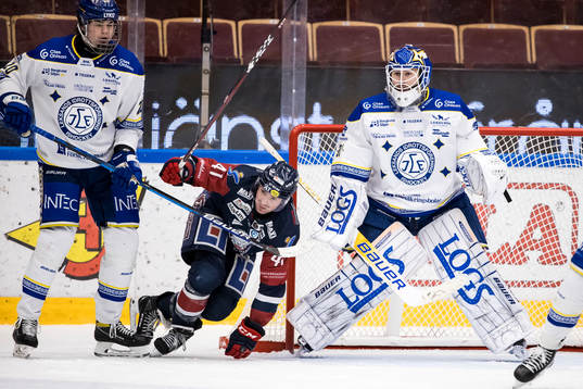 Leksands Lian Bichsel och Linköpings Broc Little och