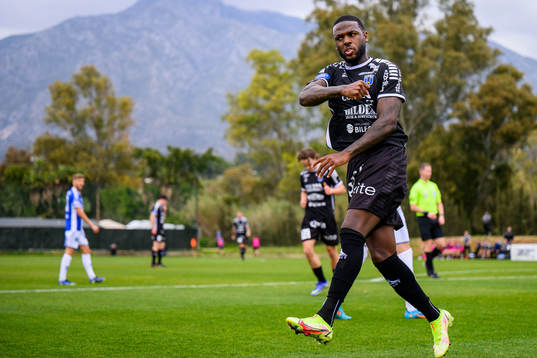 Bläddra bland fler bilder av Football, Friendly match, Sirius - Sarpsborg 08