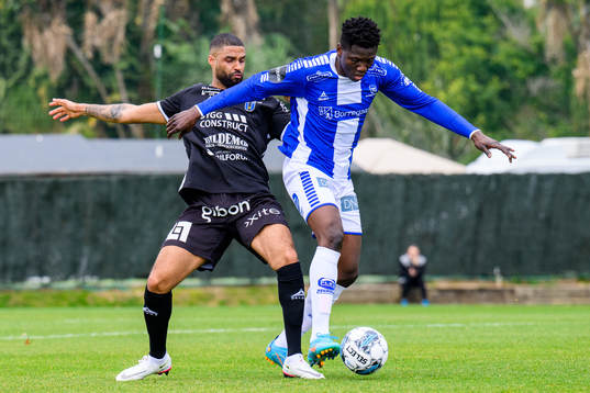 Christian Kouakou of Sirius och Amadou Camara of Sarpsborg