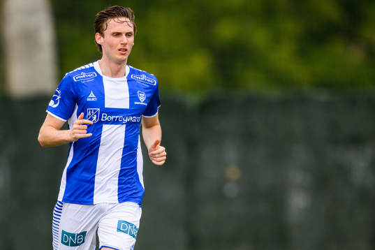Joachim Soltvedt of Sarpsborg 08