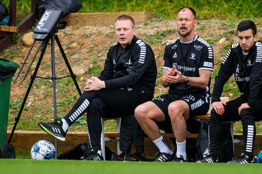 Head coach Stefan Bilborn of Sarpsborg 08