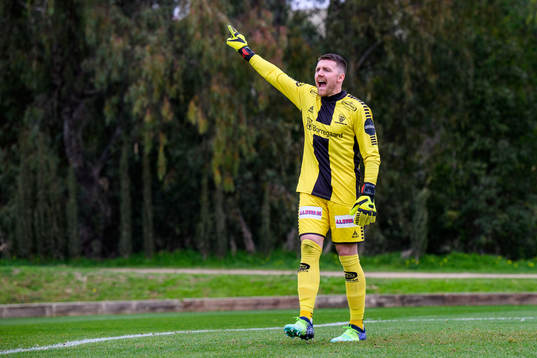 Goalkeeper Anders Kristiansen of Sarpsborg 08