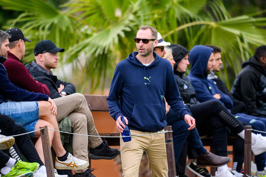 Andreas Georgson, head of sports of Malmö FF