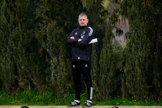 Assistant coach Magnus Edlund of Sarpsborg 08