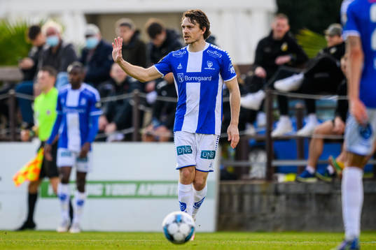 Jorgen Horn of Sarpsborg 08