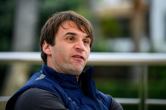 Tränare Milos Milojevic