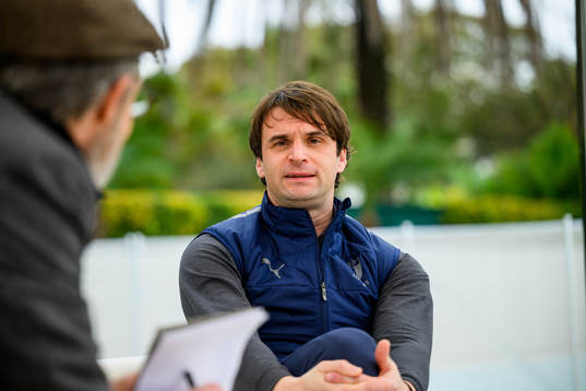Tränare Milos Milojevic