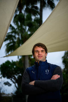 Tränare Milos Milojevic