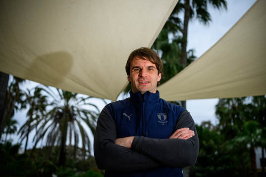 Tränare Milos Milojevic