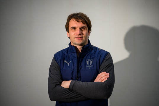Tränare Milos Milojevic