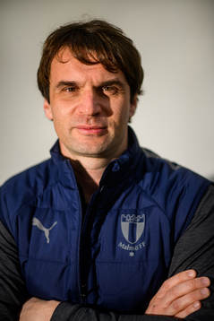 Tränare Milos Milojevic