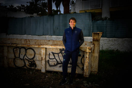 Tränare Milos Milojevic