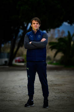 Tränare Milos Milojevic