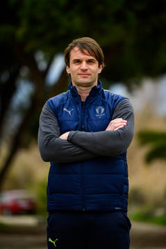 Tränare Milos Milojevic