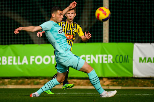 Kristoffer Lund Hansen of Häcken