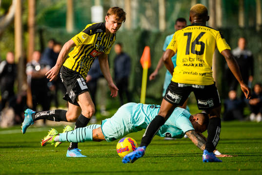 Oscar Uddenäs of Häcken