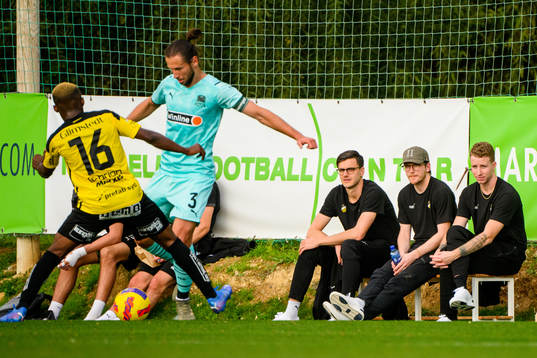 Alexander Jeremejeff, Erik Friberg och Samuel Gustafson
