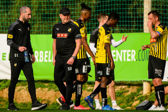 Head coach Per-Mathias Høgmo of Häcken