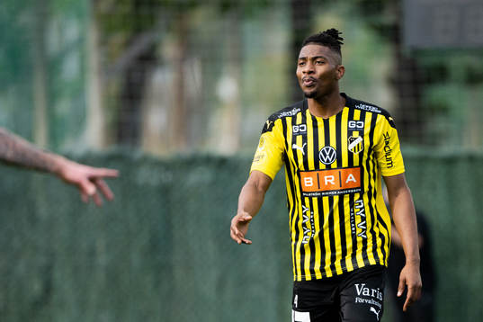 Franklin Tebo Uchenna of Häcken
