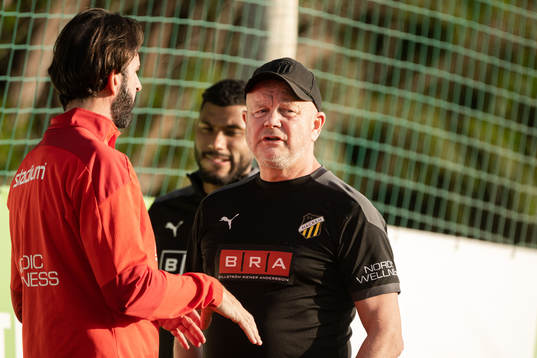 Head coach Per-Mathias Høgmo of Häcken
