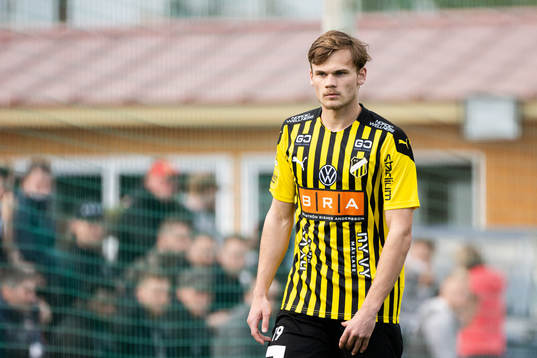 Oscar Uddenäs of Häcken