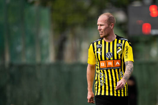 Mikkel Rygaard of Häcken