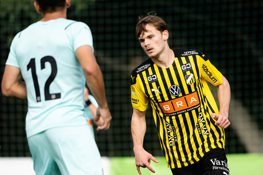 Oscar Uddenäs of Häcken.during the Friendly match between