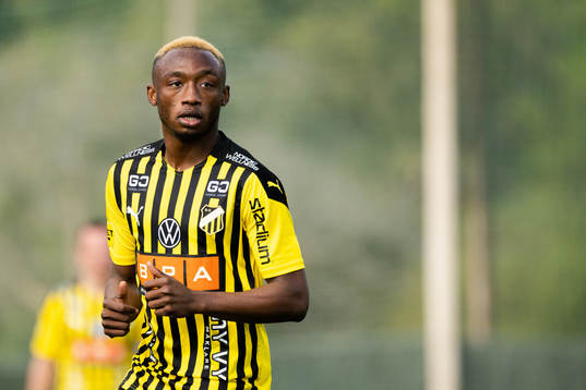 Benie Traore of Häcken