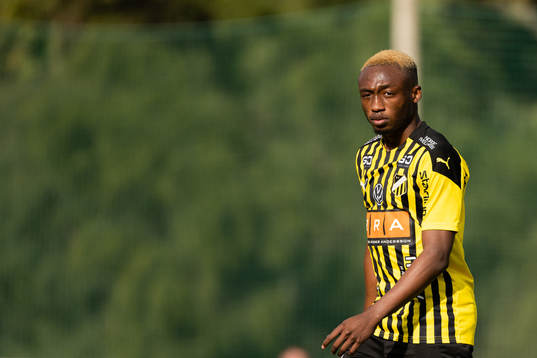 Benie Traore of Häcken