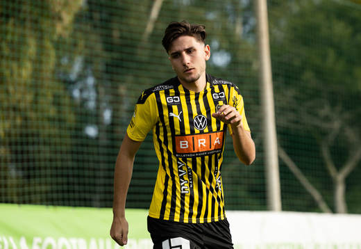 Filip Trpcevski of Häcken
