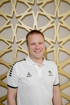 Sarpsborgs tränare Stefan Billborn