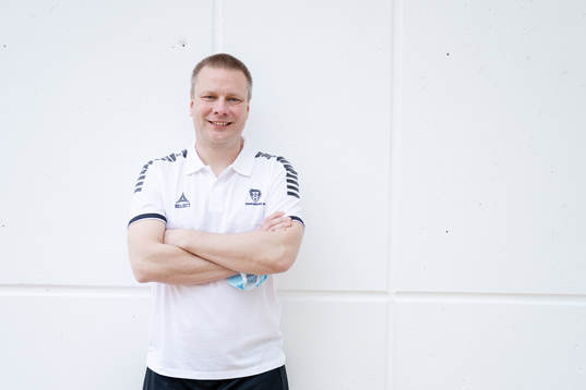 Sarpsborgs tränare Stefan Billborn