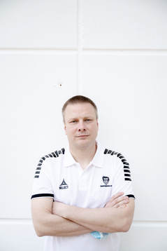 Sarpsborgs tränare Stefan Billborn