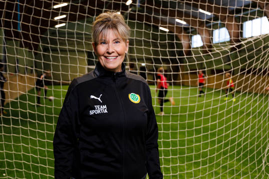 Ann Selini ledare i Bodens BK