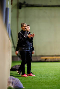 Ann Selini och Anders Höglund, i Bodens BK