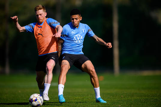 Anders Christiansen och Romain Gall