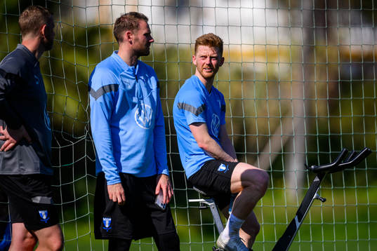 Ola Toivonen och Anders Christiansen