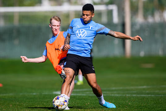 David Edvardsson och Romain Gall
