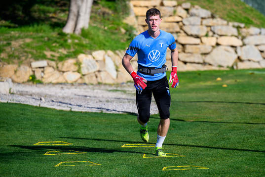 Målvakt Viktor Andersson