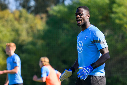 Målvakt Ismael Diawara