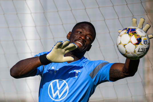 Målvakt Ismael Diawara